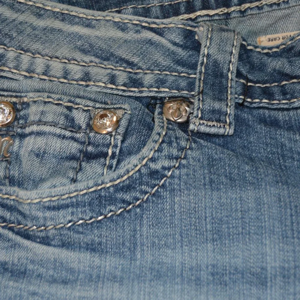 Miss Me skinny jeans Size 28  Excellent condition. - Picture 5 of 11